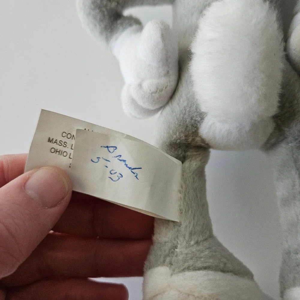 Nanco Looney Tunes BUGS BUNNY 10in Plush Stuffed Beanie Animal‎ 2003
